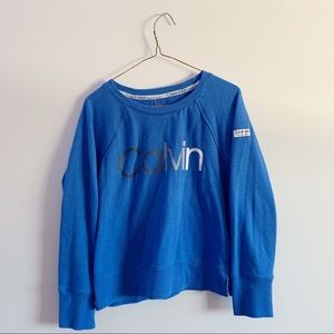Calvin Klein Crewneck (Blue)